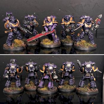 Space Marine Intercessors by Overman