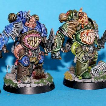 Plague Marines Champion Repugnus by Thorongil