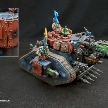Looted Leman Russ by WatchCat