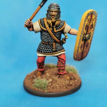 Victrix Ltd ancient Germanic warrior. by jibster