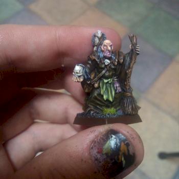 Mordheim Witch by AHTOH
