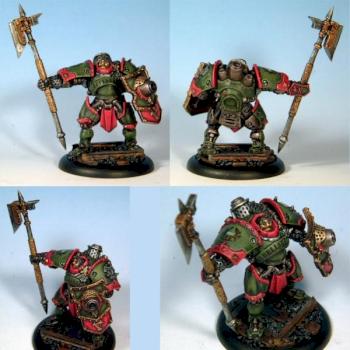 Man-O-War Shock Trooper by Rab