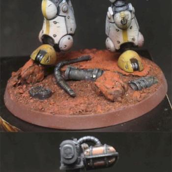Kastelan Robot by trinetry