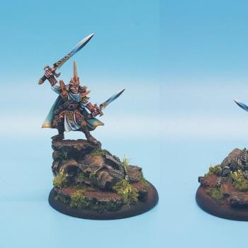 Warhammer Quest Elf Ranger by stoner311