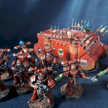 Word Bearers by dogparry