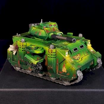 Salamanders Predator Tank by George1