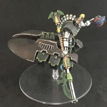 Necron Destroyer Lord by Eselri