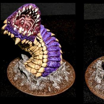 Gale Force 9 Purple Worm by Cleent