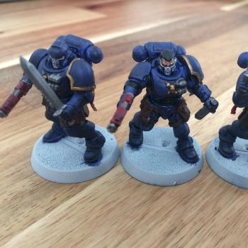 3 Ultramarines reivers by Bakufun