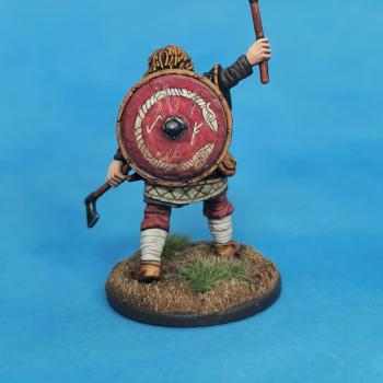 Victrix Ltd Viking Warrior rear view. by jibster