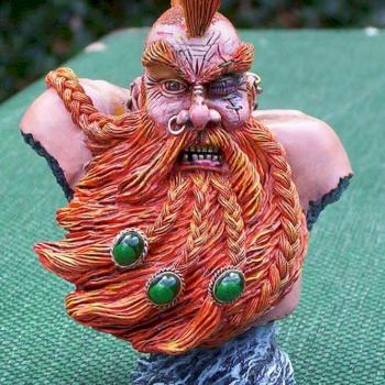 Dwarf Slayer Bust by SophieLynne