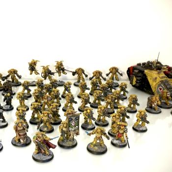 Primaris Lamenters by NoiseMarine