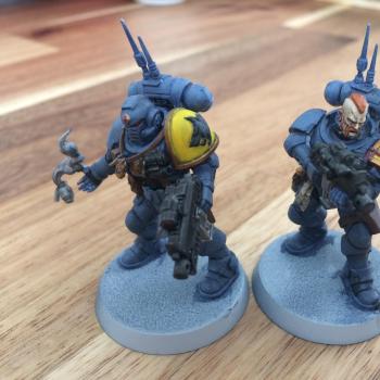 Space Wolves by Bakufun