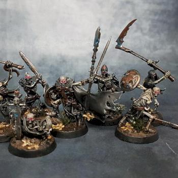 Shadespire Sepulchar guard by Daigoro