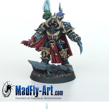 Chaos Terminator Lord by MadFlyArtStudio
