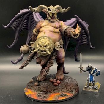 Necromancer Lord by NorthWindMinis