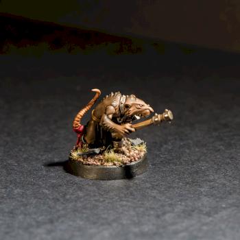 Skaven Clanrat #9 by the_secret_paintbrush