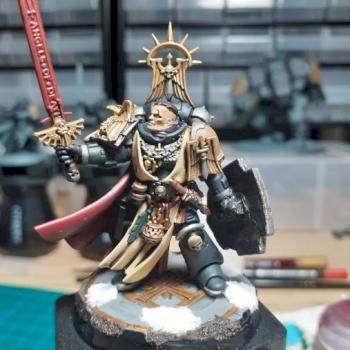 Primaris Chapter Master by logan15