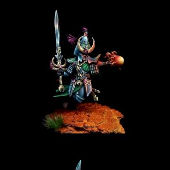 Loremaster by SteamPaintStudio