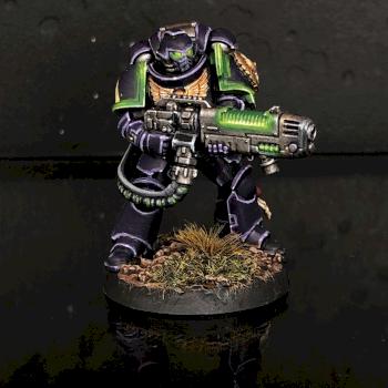 Heavy Hellblaster by Overman