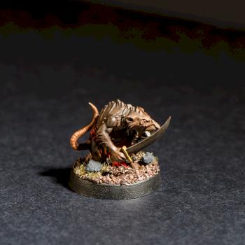 Skaven Clanrat #11 by the_secret_paintbrush