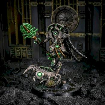 Necron Cryptek by Col_festus