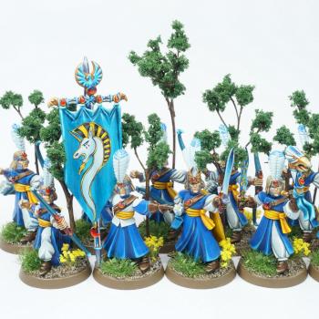High Elves Archers Warhammer Age of Sigmar by Highelves.addict