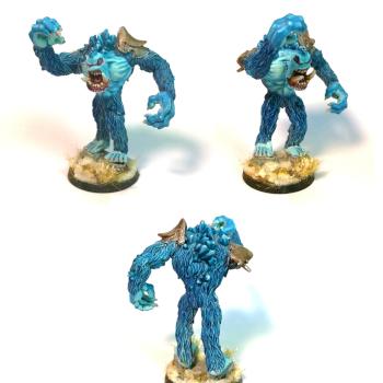 Yeti BloodBowl by BerathHramn