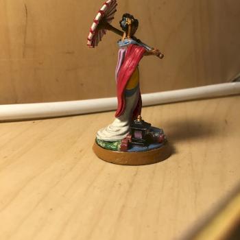 Titan Forge Miniatures Dragon Empire Geikos side by Conscript292