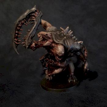 Maw, Horror from the Ashes by Arkh