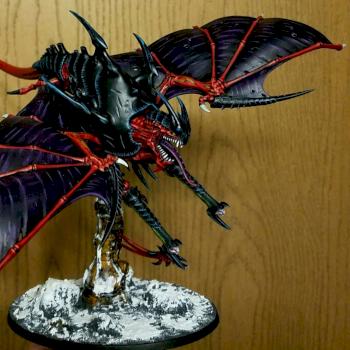 tyranid harpy by SaucyBoy