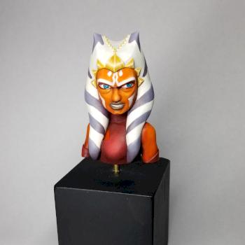Ahsoka Tano by Mini_Wizard_studios
