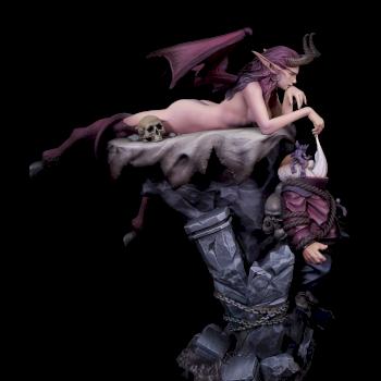 Succubus 1/8 scale by AL_HARD