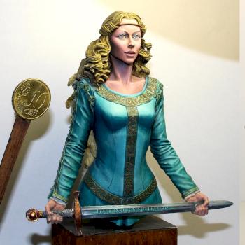 Lady of the Lake by Comte de Foix