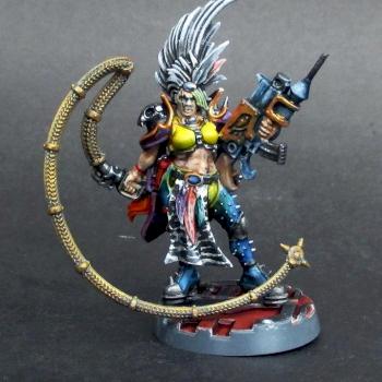 Necromunda Escher Gang by Martslay