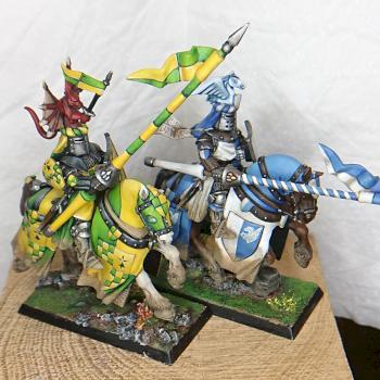 Knights of The Realm ! by karezeg