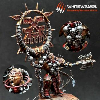 Khorne Bloodsecrator (Age of Sigmar) by White Weasel Studio