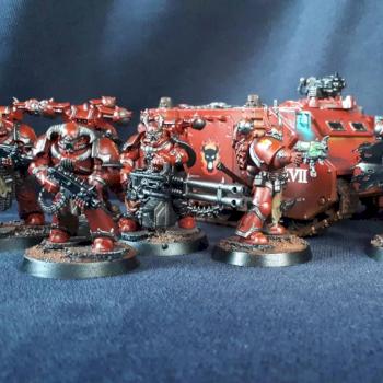Word Bearers by dogparry