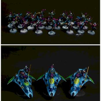 Harlequins Army by OperStrike