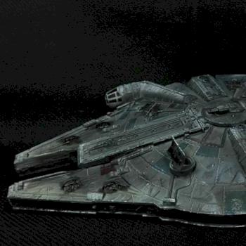 MILLENIUM FALCON by FR1ZZ