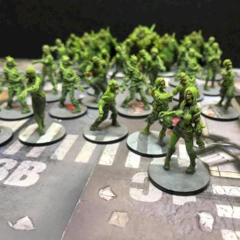 Monochrome Toxic Zombies by Bozz1