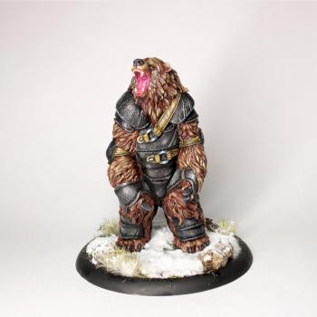 Armored War Bear by Mini_Wizard_studios