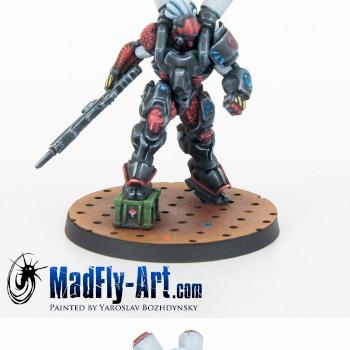 Kriza Borac by MadFlyArtStudio