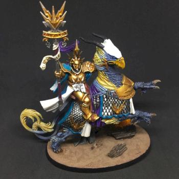 LORD ARCANUM GRYPH CHARGER STORMCAST ETERNALS by juanlurockerman