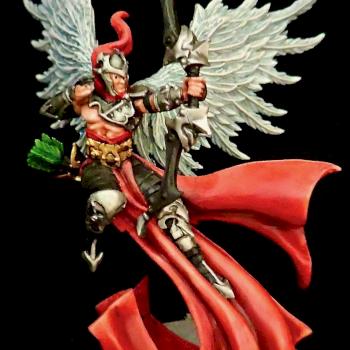 Thamarite Archon (Khador) by igorKhador