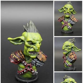 Goblin Bust by Genryu