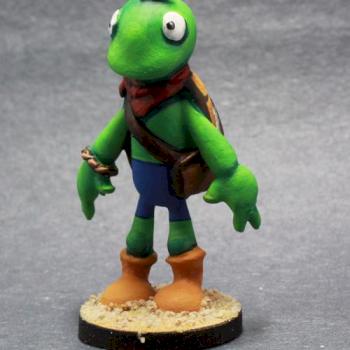 Dungeon Reaper Turtle Traveler by superbug983