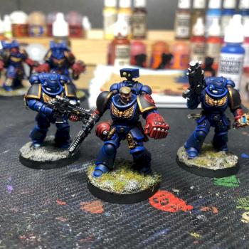 marines by w00den