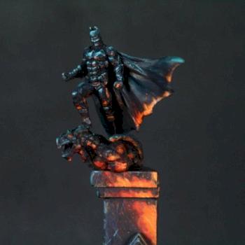 BATMAN by FR1ZZ