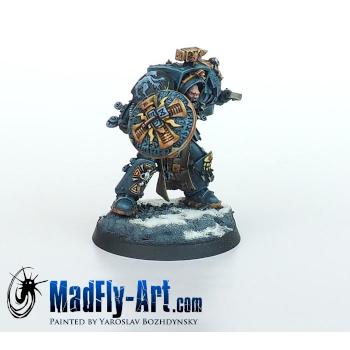Arjac Rockfist by MadFlyArtStudio